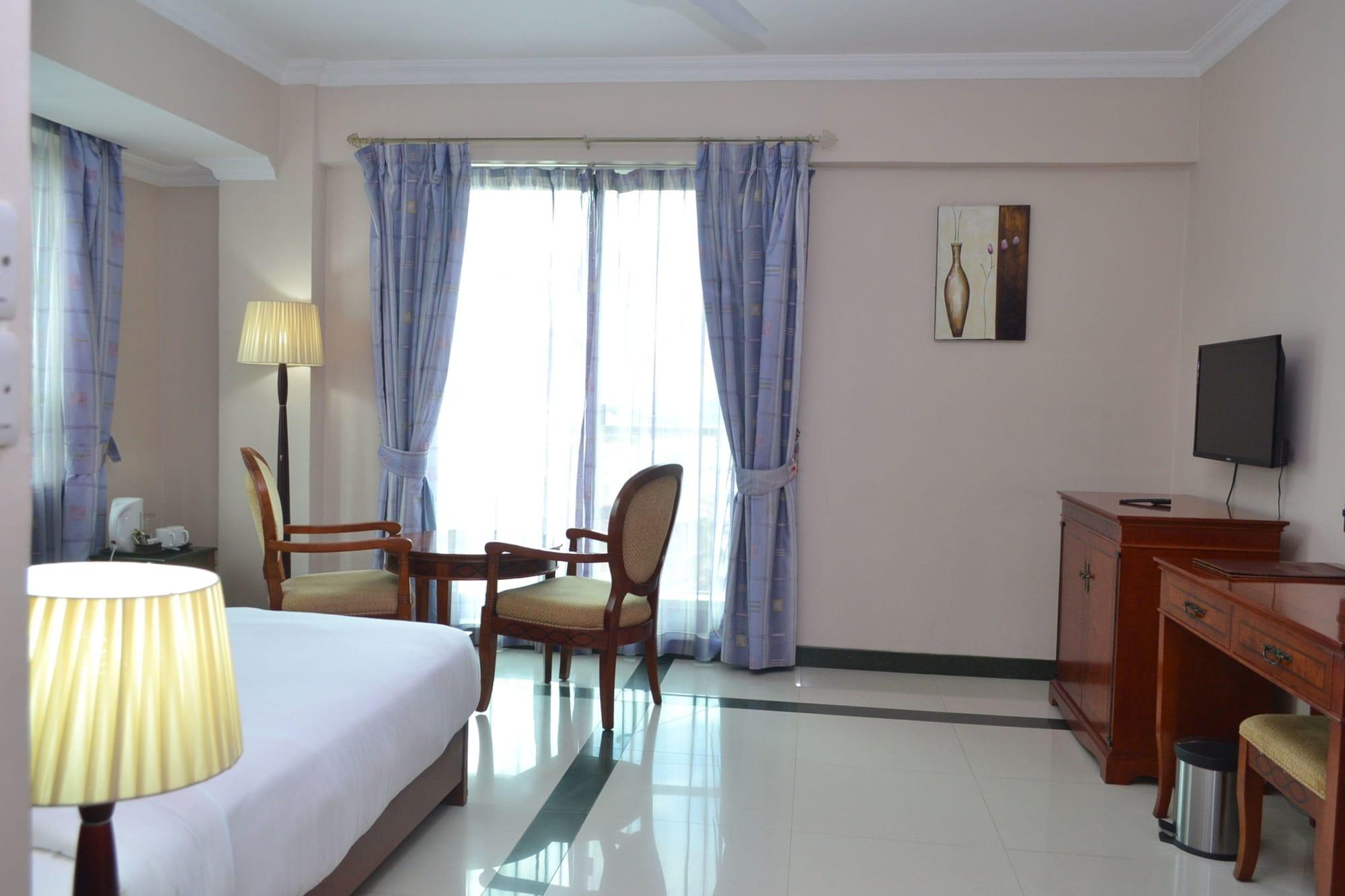 Hotel Nikko Towers Dar es Salaam Exterior foto