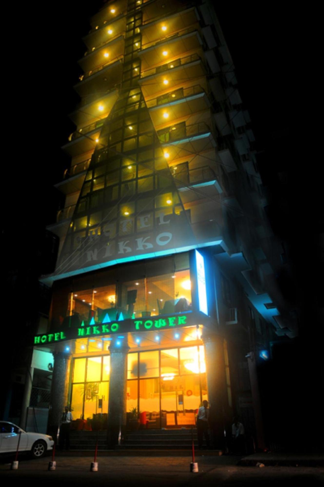 Hotel Nikko Towers Dar es Salaam Exterior foto