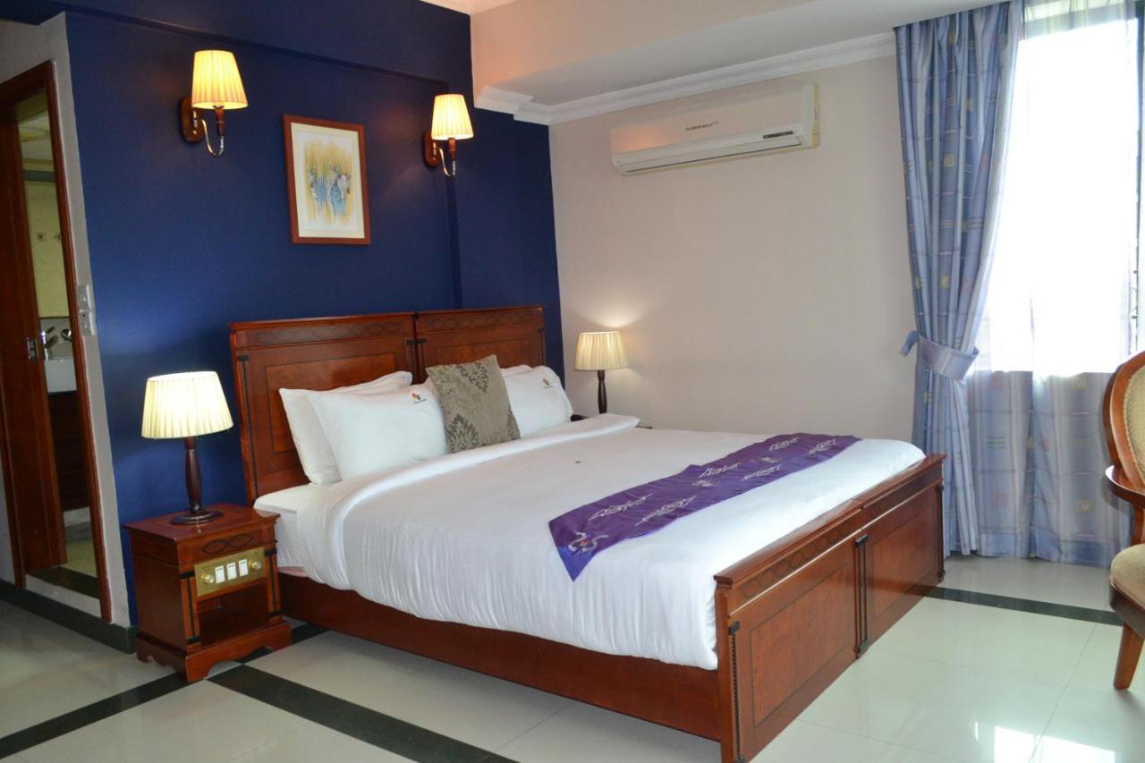 Hotel Nikko Towers Dar es Salaam Exterior foto