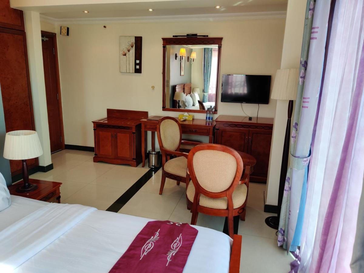 Hotel Nikko Towers Dar es Salaam Exterior foto